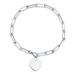 Ioensy - Pulsera De Cremación De Corazón, Joyería Exquisita De Recuerdo Para Hombres Y Mujeres