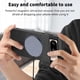 thumbnail image 2 of Magnetic Slim Case for Google Pixel 8A with Camera Guard & Anti-Scratch Back Black, 2 of 5