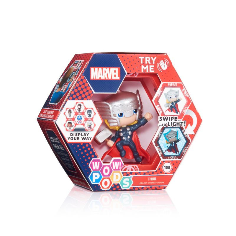 Wow! Pod - Figura Coleccionable Interactiva Thor.