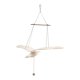 thumbnail image 4 of Gaviota Voladora Colgante, Gaviota De Madera Para Comedor, Balcón, Patio, 4 of 5