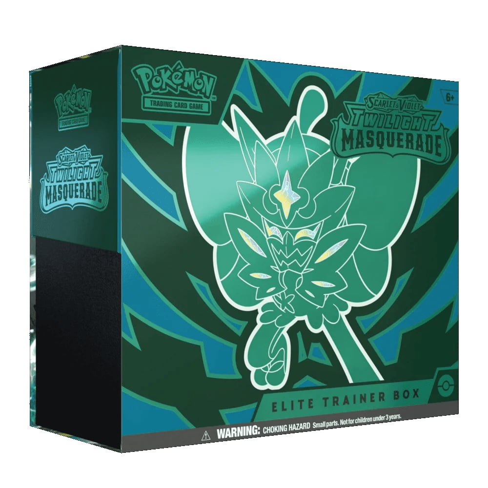 Pokemon Tcg Twilight Masquerade Elite Trainer Box Inglés