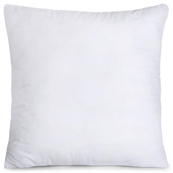 Almohadas Utopia Bedding, color blanco, 45 x 45 cm (juego de 1)