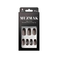 Muzmak - - Uñas Press On Stone Ice Coffin 36 U.