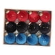 thumbnail image 4 of 12 Colgantes De Terciopelo Para árbol De Navidad, Para Decorar La Puerta De La Pared, En Rojo, Negro Y Azul., 4 of 5
