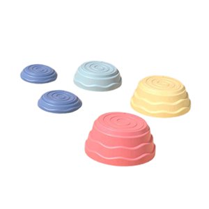 Bothyi - Juguetes Sensoriales, Juego De Aprendizaje Colorido, Juguete Educativo Portátil, Peldaños