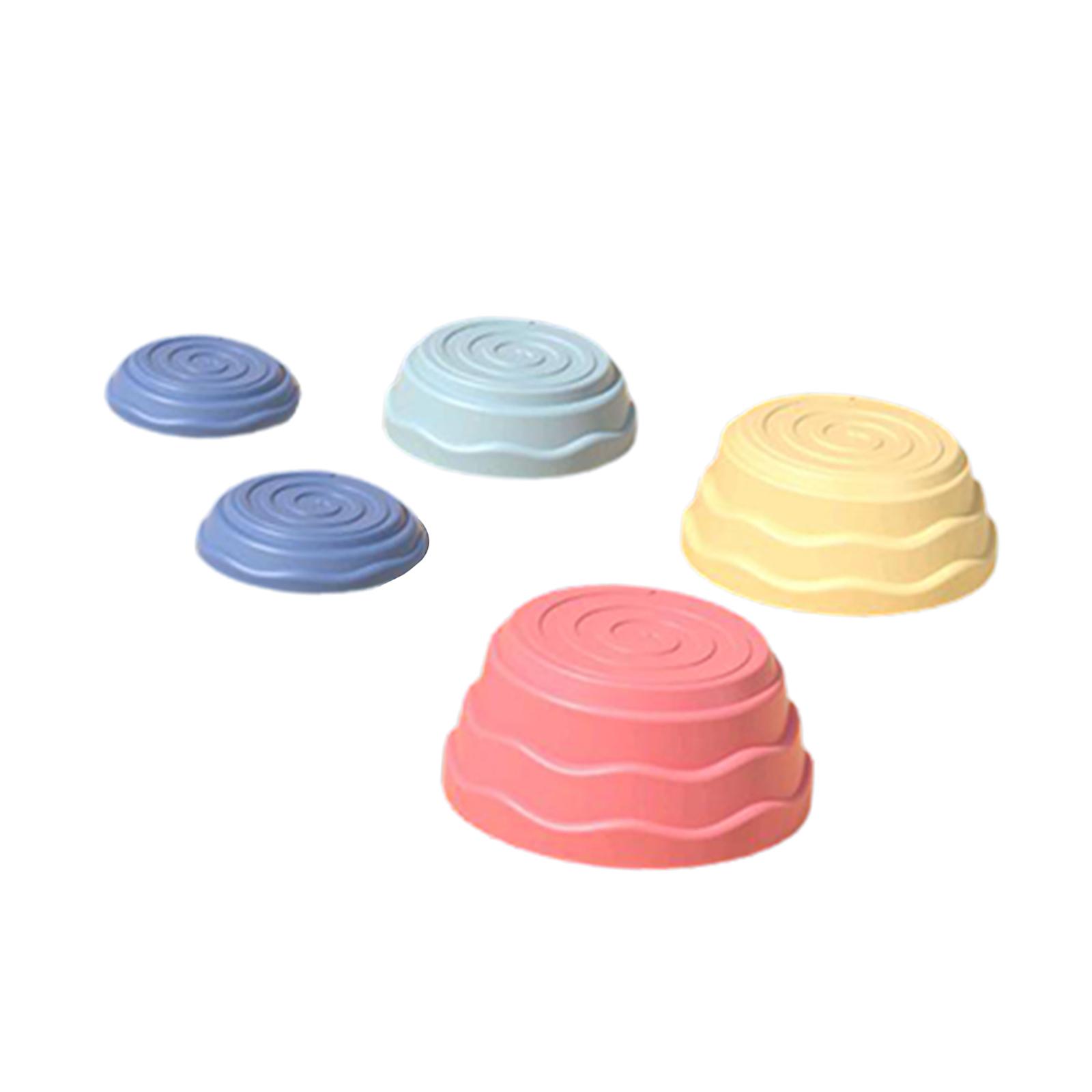 Bothyi - Juguetes Sensoriales, Juego De Aprendizaje Colorido, Juguete Educativo Portátil, Peldaños