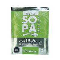 Winkler Nutrition - Pack 4 Sopas + Proteína Vegana 75 Grs. Sabor Verduras