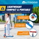 thumbnail image 5 of Scooter infantil de 3 ruedas OutdoorCruiser con dirección por inclinación y luces LED, 5 of 7