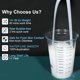 thumbnail image 2 of CHANGTIKEJI Silicone Mold Making Kit, 64 oz Super Elastic Liquid Silicone, 2 of 3