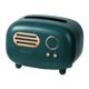 thumbnail image 2 of Caja De Almacenamiento De Servilletas Con Cubierta De Caja De Pa?uelos De Radio Para Muebles De Coche De Gabinete Verde, 2 of 5
