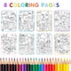 thumbnail image 5 of Pegatina y libro para colorear Land of Cats Cupkin con más de 300 pegatinas, 5 of 9