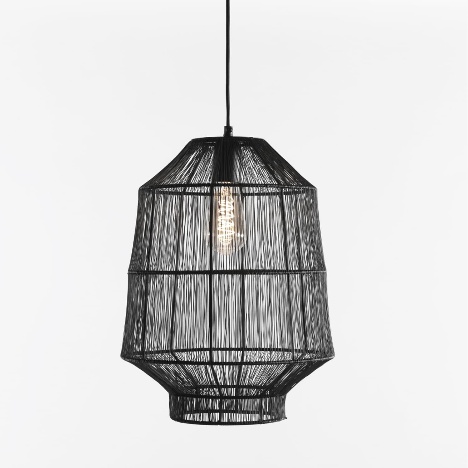 Form Design - Lámpara De Colgar Chennai L Negro