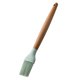 thumbnail image 1 of Juego De Utensilios De Cocina Antiadherentes De Silicona, Cepillo De Aceite Con Mango De Madera, 1 of 5