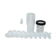 thumbnail image 3 of Spray Cup Lids Liners Kit Spray Cups Con Tapas Spray Mixing Cup 400ml, 3 of 5