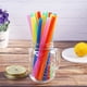 thumbnail image 5 of Pajitas desechables para batidos CVNDKN Jumbo, 100 unidades, 5 of 7