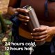 thumbnail image 3 of Botella de Agua Hydro Flask 1,2 L Rojo Granate con Tapa Flex, 3 of 6