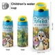 thumbnail image 2 of Puffin Rock Botella de Agua con Tapa Pop Top de Un Toque, Acero Inoxidable, a Prueba de Fugas, para Deportes, Botella Infantil azul 12 oz, 2 of 6