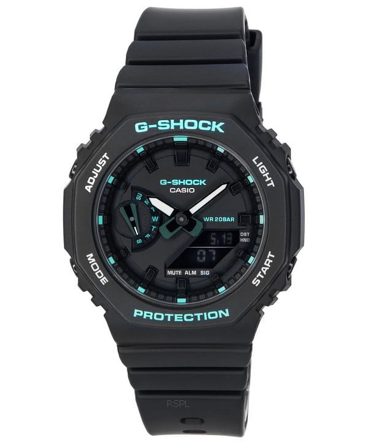 Reloj Casio G-Shock Analog Digital Black Dial Quartz Gma-S2100Ga-1A Gmas2100Ga-1 200M Women'S Watch