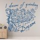 thumbnail image 2 of Decomural Dream Of Painting Van Gogh Artist Sticker WS-44014, 2 of 3