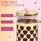 thumbnail image 5 of Cafetera French Press Paris Hilton de 34 onzas con cuchara medidora, 5 of 9