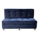 thumbnail image 1 of Futon Baul patagonia 3 Cuerpos Azul Marino Pmetal, 1 of 4