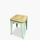 thumbnail image 4 of Pack 4 Pisos Tolix Asiento Madera Menta, 4 of 5