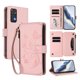 thumbnail image 1 of Funda Cartera Mariposa para [Xiaomi Redmi Note 12S 4G] con Soporte y Cremallera Rosa, 1 of 6