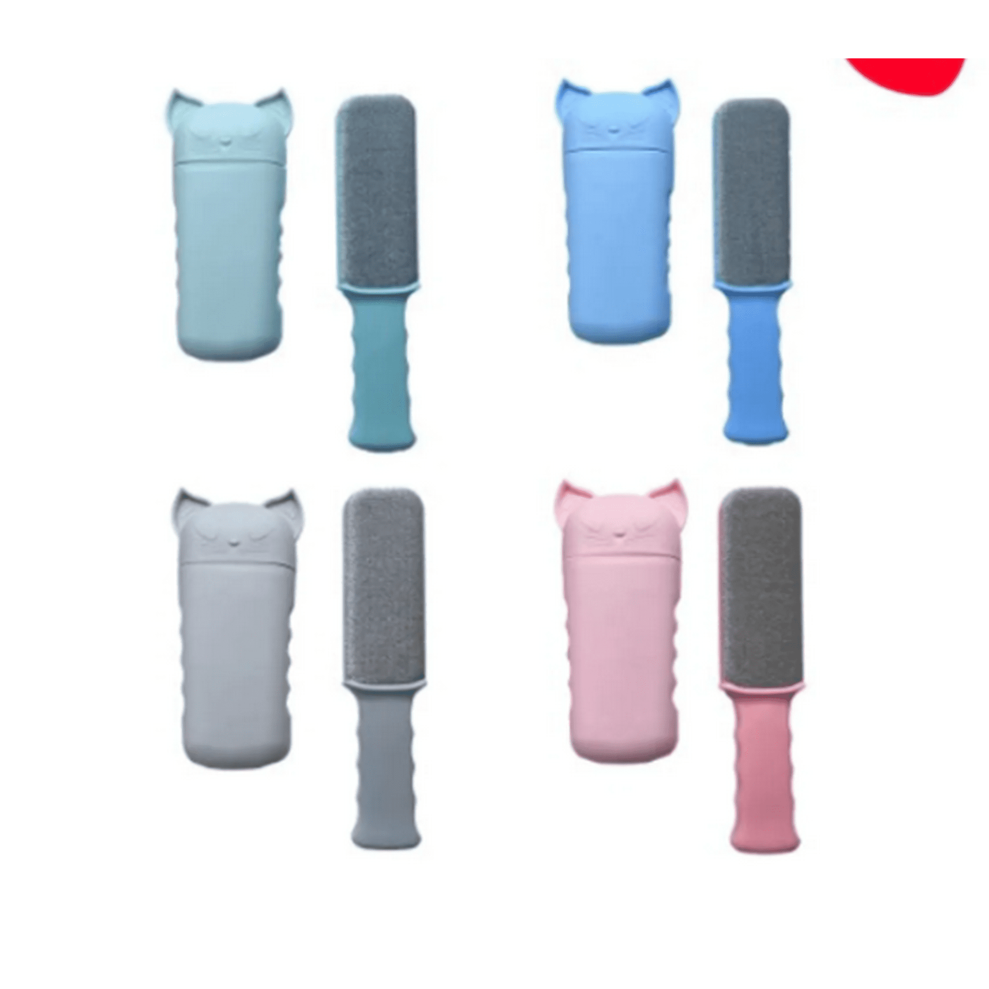 Genérico - Cepillo Quita Pelusa Removedor De Pelos 26x75x4cm