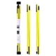 thumbnail image 5 of Palos de alineación para golf de 2 piezas Entrenador de swing para golf Ejercicio de 3 pliegues Entrenamiento para golf de 48'' Lanzamiento para golf portátil - AMARILLO, 5 of 5