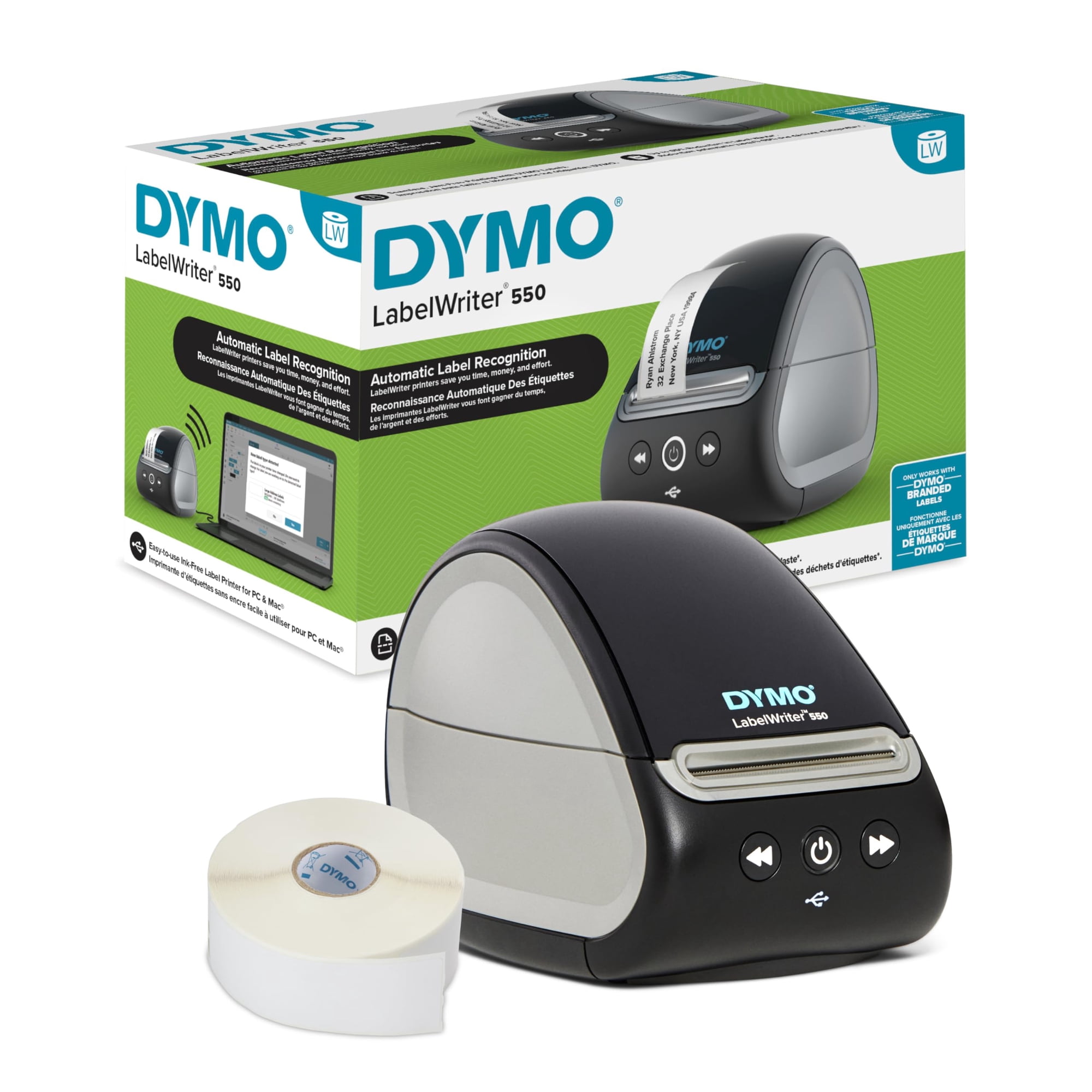 Impresora De Etiquetas Dymo Labelwriter 550 Series Con La Marca Dymo