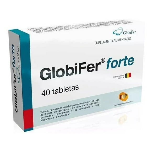 Globifer Forte X 40 Tabletas (hierro)
