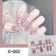 thumbnail image 1 of Y2K Spring Summer Nail Strips 3D Fashion Nail Strips Full Wraps Nail Polish Sticker Self Adhesive Nail Art Decal Strip For Women Nail Art DIY, 1 of 3