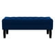 thumbnail image 1 of Banqueta Wood 2c Felpa 00 Azul Marino, 1 of 4