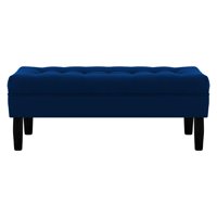 Bodevir - Banqueta Wood 2C Felpa 00 Azul Marino