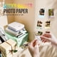 thumbnail image 3 of Papel fotográfico Nelko PP01 Premium adhesivo 52.3x90 mm, paquete de 100, 3 of 9