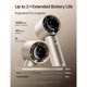 thumbnail image 3 of JISULIFE Handheld Fan Pro1S NextGen Airflow Up to 40H Runtime, 3 of 3