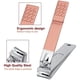 thumbnail image 3 of Set De Manicure 26 Piezas Acero Inoxidable Pedicura, 3 of 3