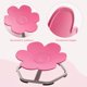 thumbnail image 4 of Silla giratoria sensorial ROBUD Kids Autism con diseño antideslizante, color rosa, 4 of 8