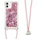thumbnail image 2 of Funda FOXDOCK para iPhone 12 con Cuerda Ajustable, Brillo Líquido, Protección Antigolpes y Lente – Ideal para Regalo, 2 of 6