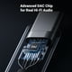 thumbnail image 2 of Adaptador de audio USB C a 3,5 mm UGREEN Hi-Res 32 bits/384 kHz, 2 of 3