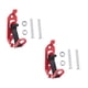 thumbnail image 5 of Soporte de pala para portaequipajes de techo, accesorios de coche, duradero, soportes de montaje en pared, abrazadera de soporte de pala para barcos, Rojo, 5 of 5