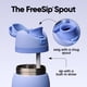 thumbnail image 2 of Botella de agua Owala FreeSip aislada de 1,2 L, libre de BPA, 2 of 6