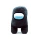 thumbnail image 1 of Peluche Toynk Among Us Tripulante Negro 41 cm Suave, 1 of 4