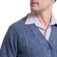 thumbnail image 4 of Sweater Cardigan Azul Marino azul marino 5XL, 4 of 4