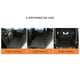 thumbnail image 5 of Funda Cubre Asiento de Auto Impermeable Mascotas Negra Xroad, 5 of 7