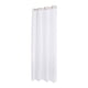thumbnail image 3 of Cortina Transparente Ojal Cortina Impermeable Patio Privacidad Cortina De Gasa 132x213cm, 3 of 5