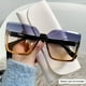 thumbnail image 1 of Stylish Semi-Rimless Fashion Sunglasses for Women & Men - UV400 Protection for Beach, Driving & More!, 1 of 5
