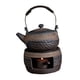 thumbnail image 1 of Calentador De Té Kung Fu Soporte Retro Japonés De Cerámica Para El Hogar Oficina Cocina Calentador De Té Y Olla A, 1 of 3