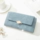 thumbnail image 3 of Billetera De Mujer, Gran Capacidad, Azul, 3 of 5