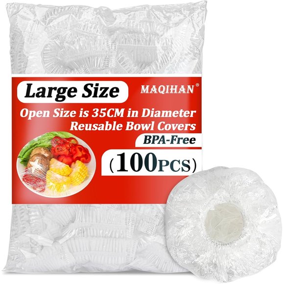 Cubiertas Elásticas MAQIHAN para Bowls de Plástico